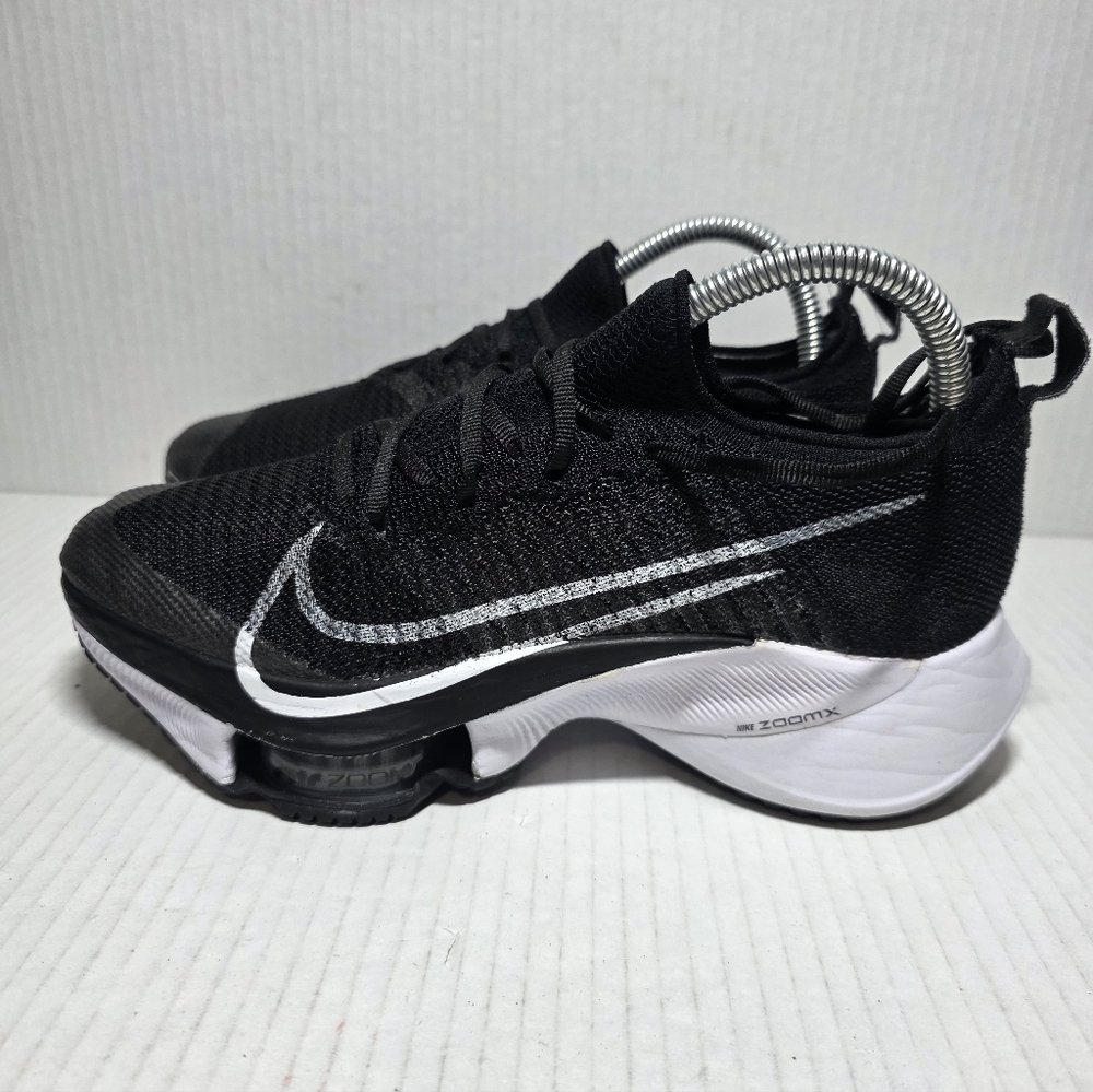 Rare Nike Zoom Tempo Next%  Black/WhiteVolt C19923-001  Men's Size 6